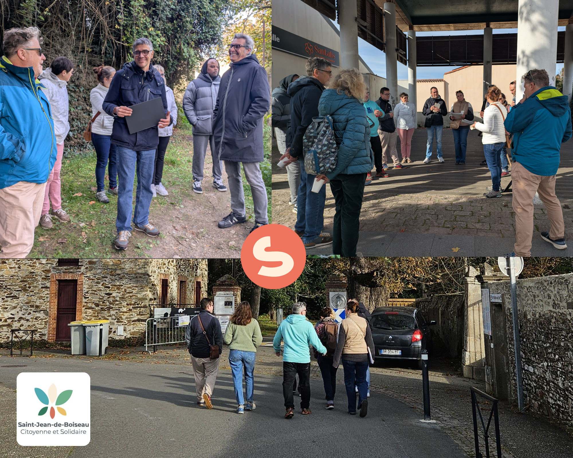 Une belle débalade citoyenne à Saint-Jean-de-Boiseau